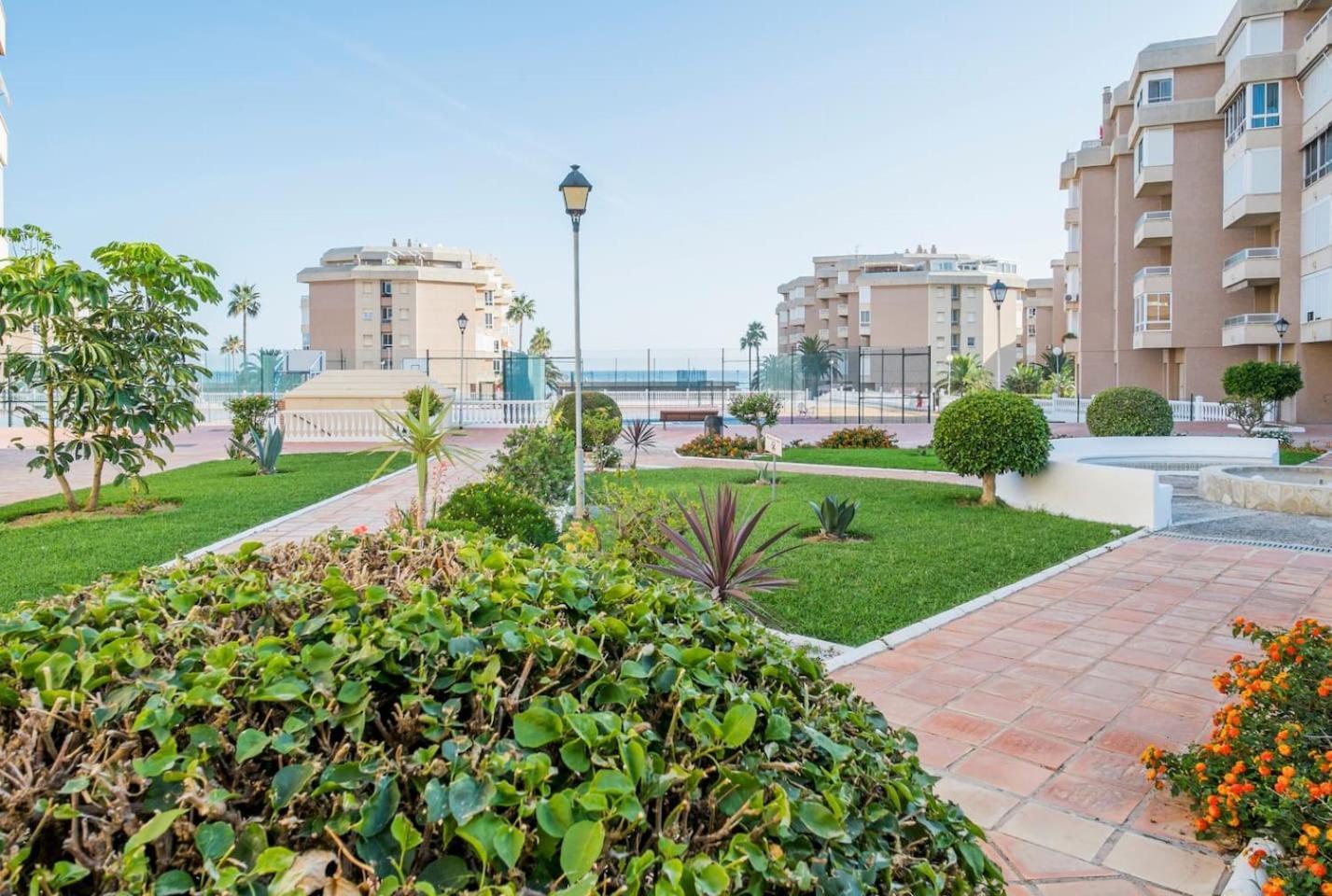 Apartamento Playa Wifi AA Limpieza Torrox Exterior foto